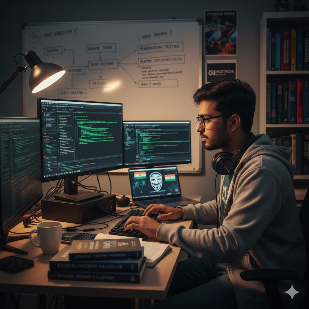 Ethical Hacking training at IIDSM